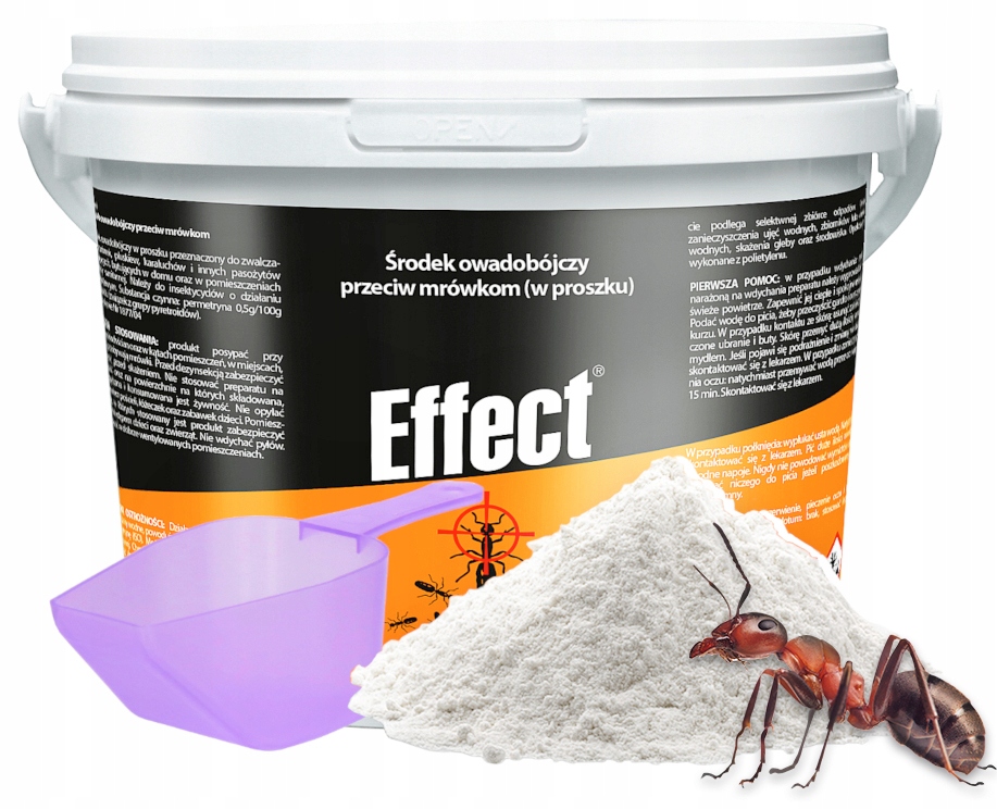 PRÁŠOK NA MREVCE A PLEŠTIČKY PRE MRAČOV MILLS EFFECT 500G